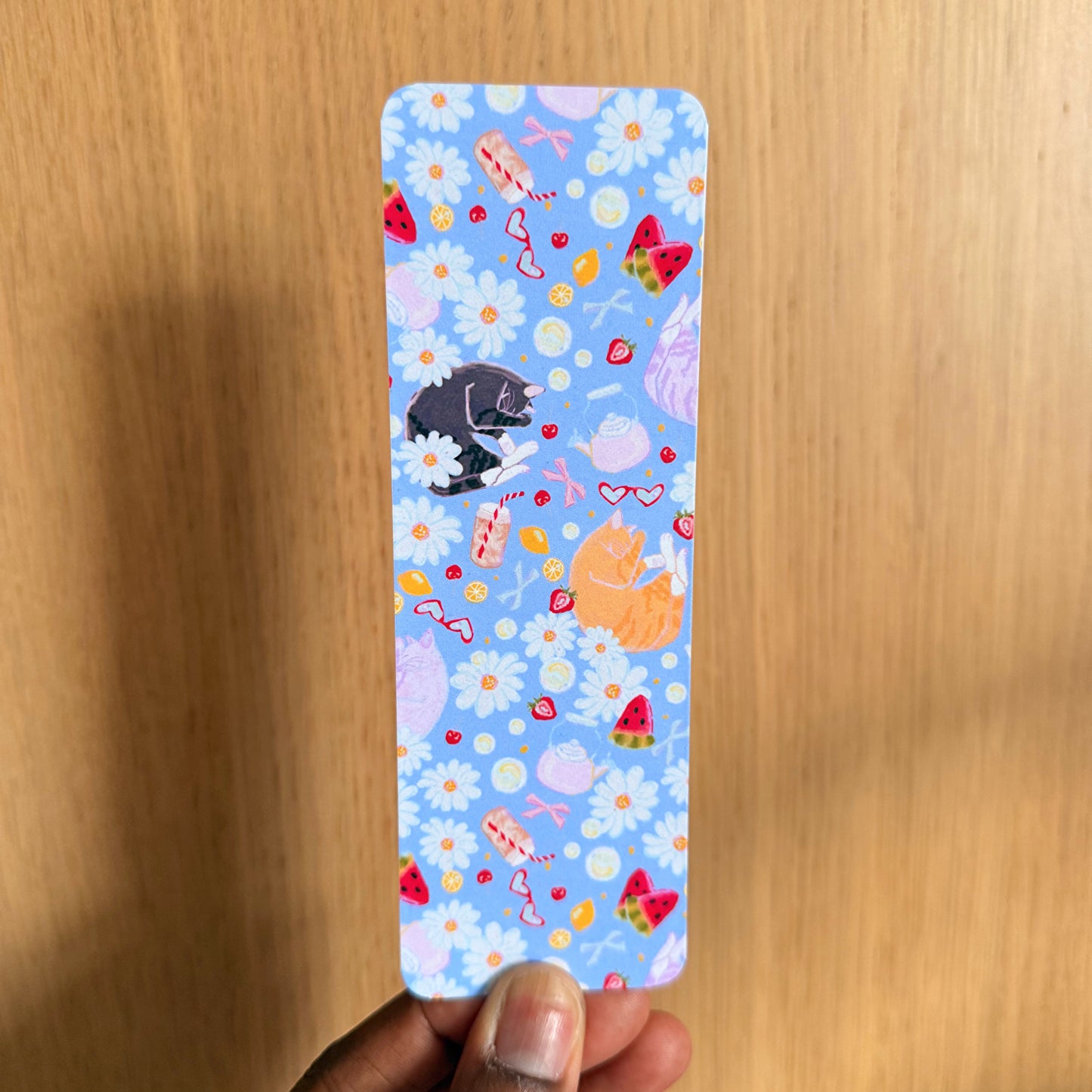 Summer Cat Bookmark