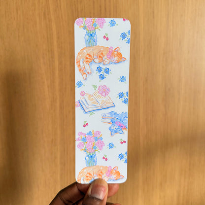 Coquette Cat Bookmark