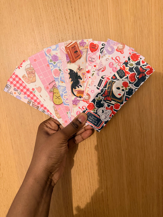 Mystery Bookmark Set