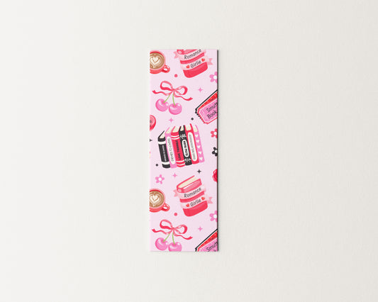 Romance Girlie Bookmark