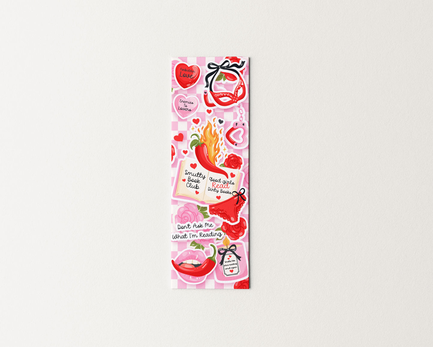 Smutty Book Club Bookmark