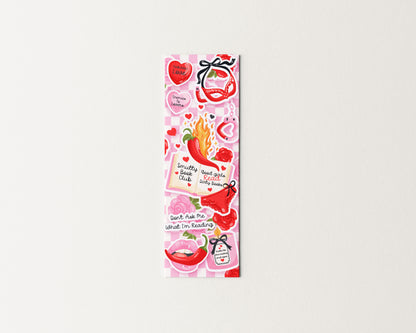 Smutty Book Club Bookmark