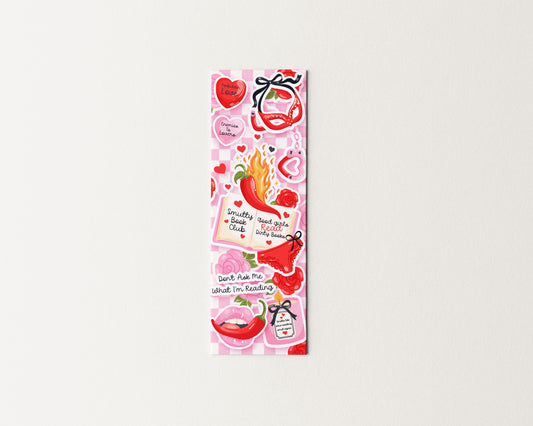 Smutty Book Club Bookmark