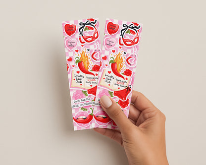 Smutty Book Club Bookmark