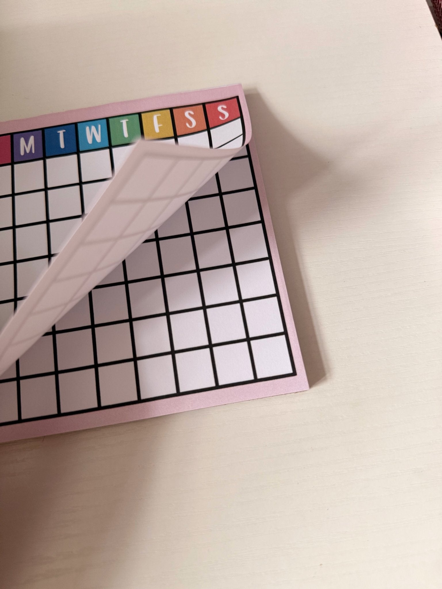 A5 Habit Tracker - Coquette Cloud Co