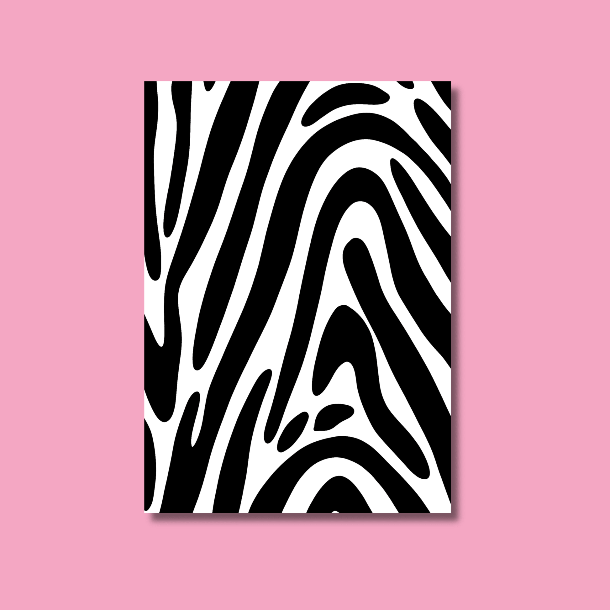 Animal Print Scrapbook Paper Pack A5 - Coquette Cloud Co