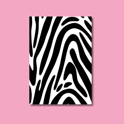 Animal Print Scrapbook Paper Pack A5 - Coquette Cloud Co