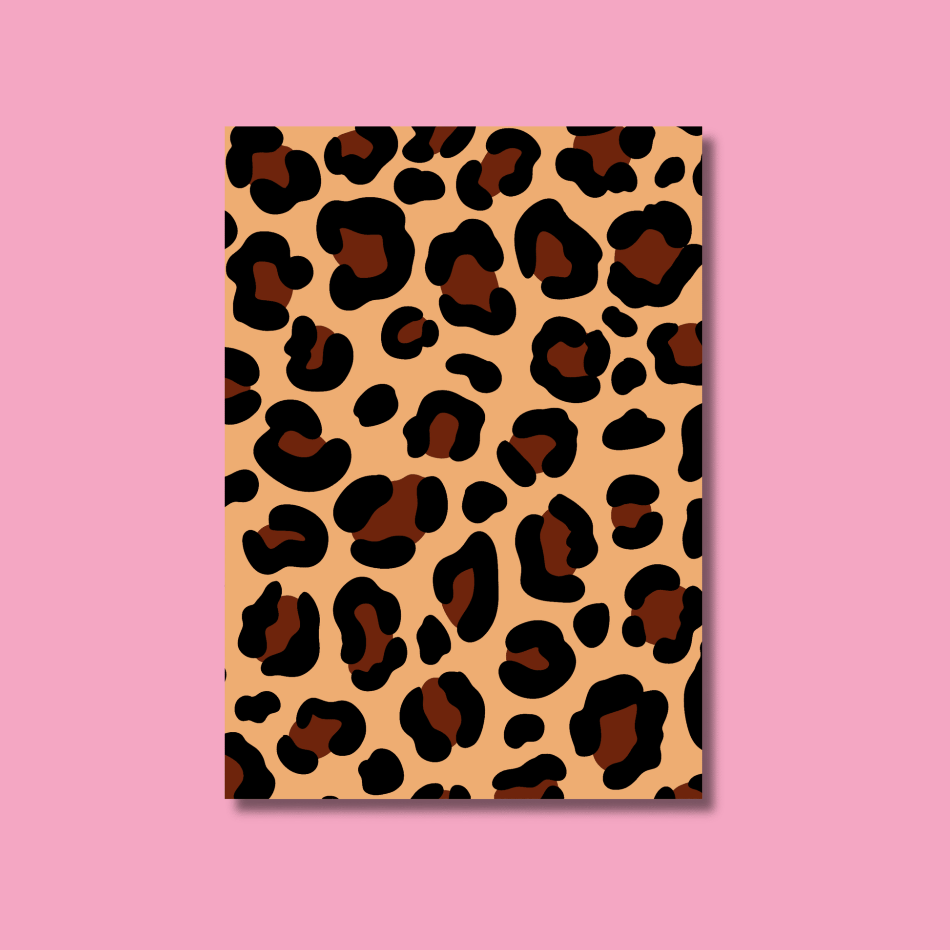 Animal Print Scrapbook Paper Pack A5 - Coquette Cloud Co