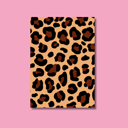 Animal Print Scrapbook Paper Pack A5 - Coquette Cloud Co