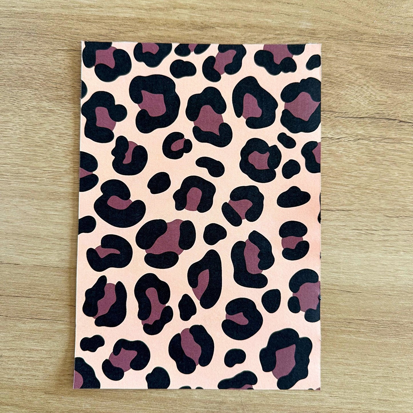 Animal Print Scrapbook Paper Pack A5 - Coquette Cloud Co