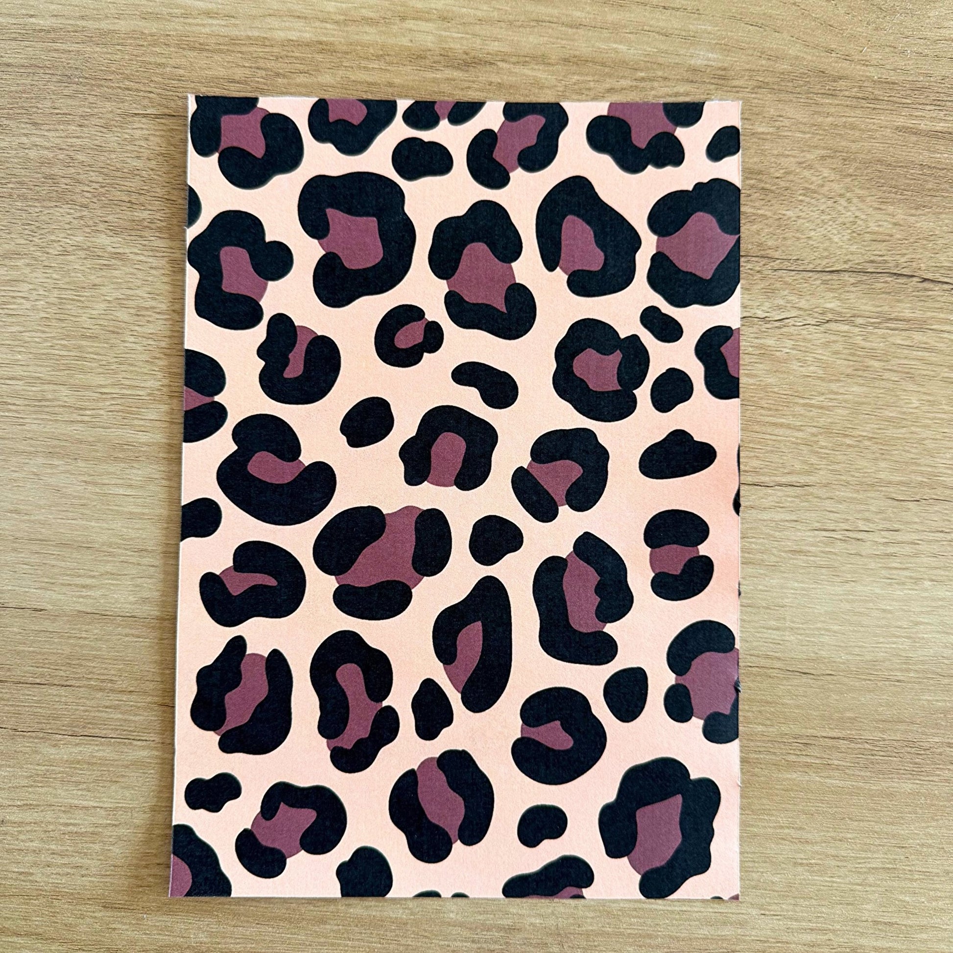 Animal Print Scrapbook Paper Pack A5 - Coquette Cloud Co