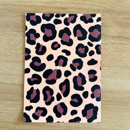 Animal Print Scrapbook Paper Pack A5 - Coquette Cloud Co