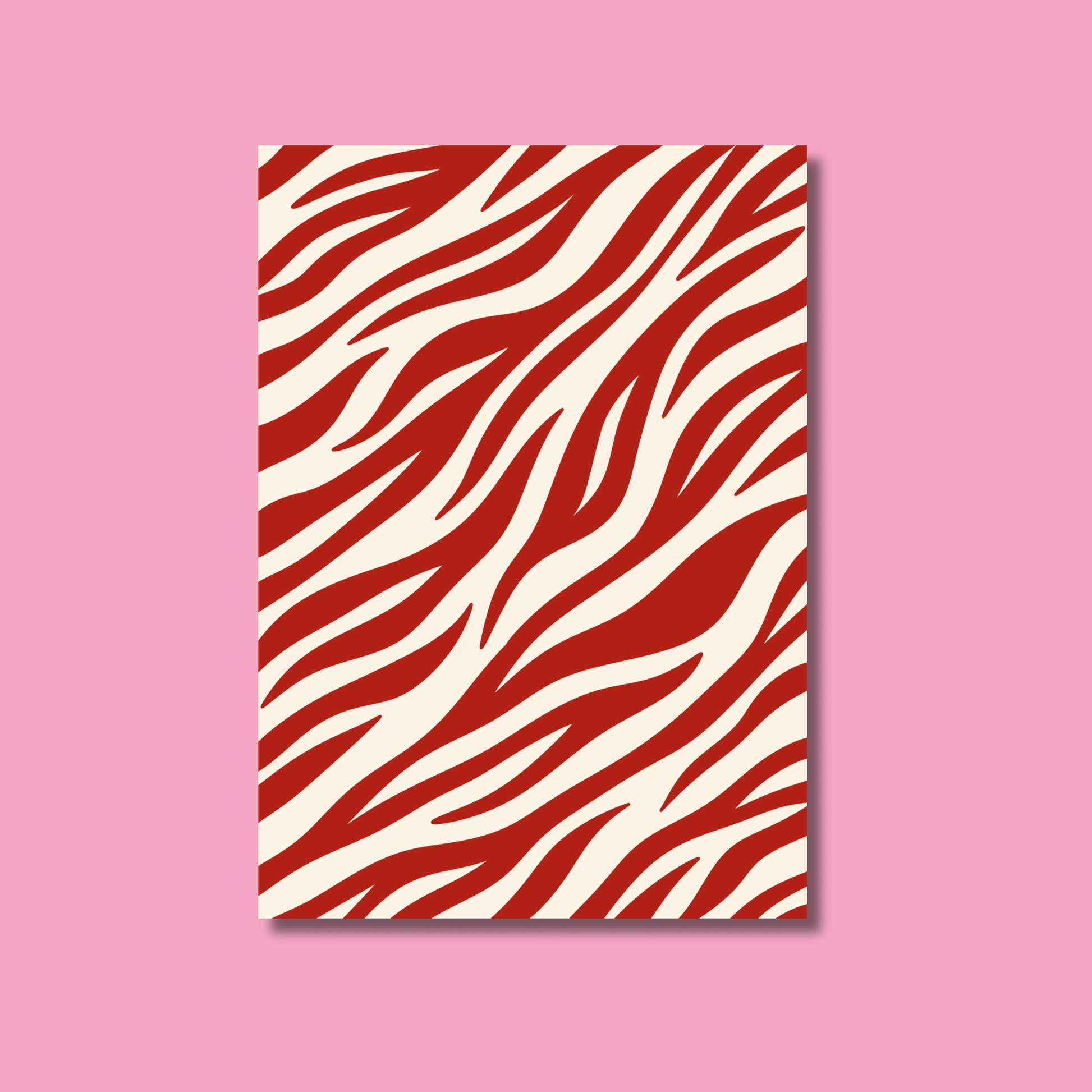 Animal Print Scrapbook Paper Pack A5 - Coquette Cloud Co