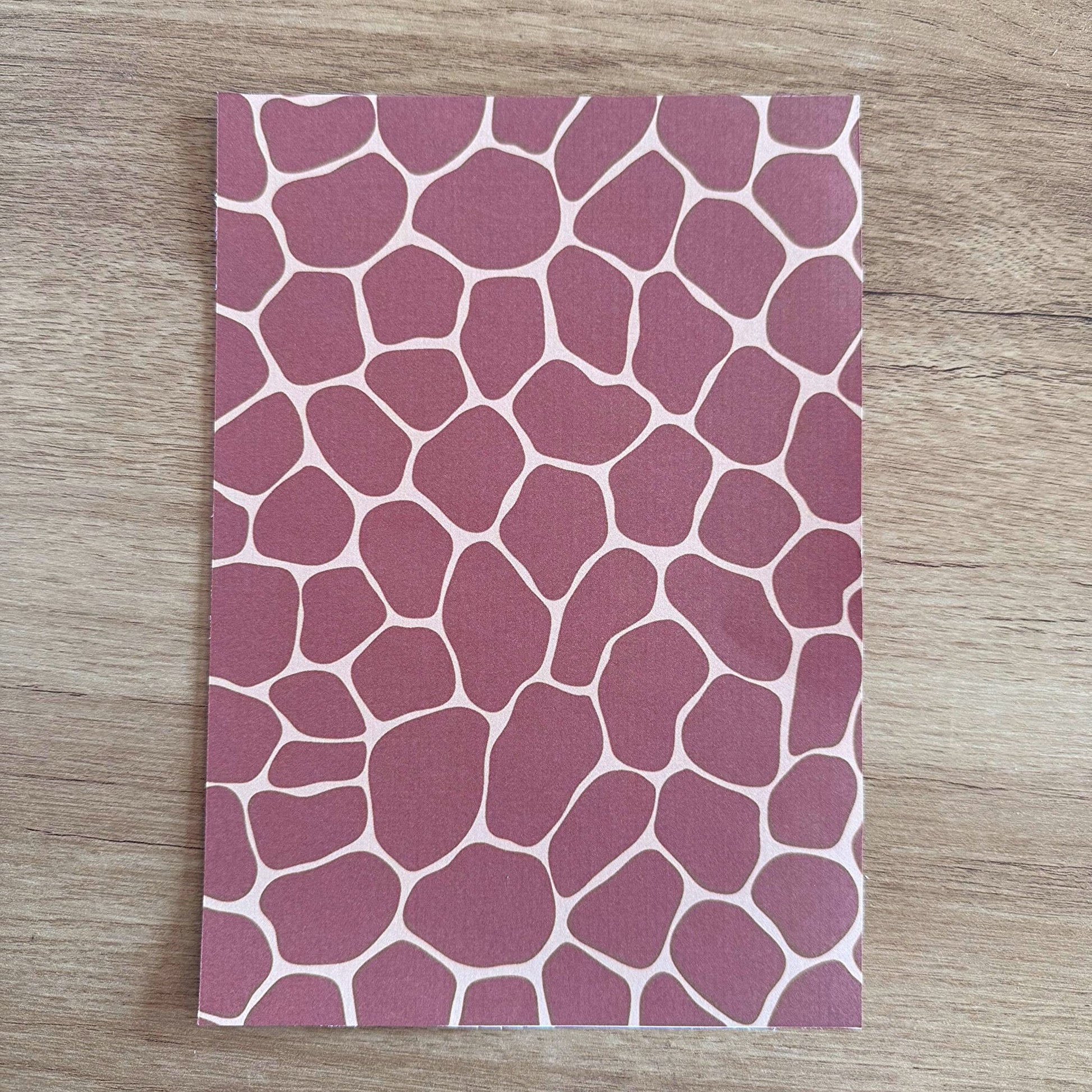 Animal Print Scrapbook Paper Pack A5 - Coquette Cloud Co