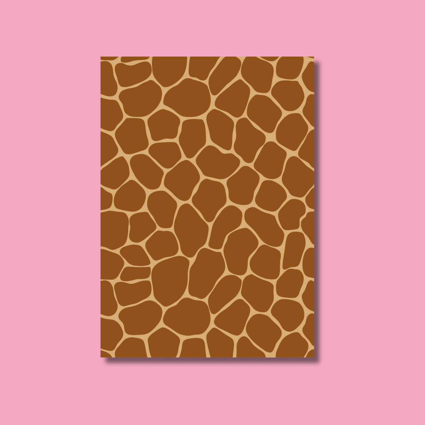 Animal Print Scrapbook Paper Pack A5 - Coquette Cloud Co
