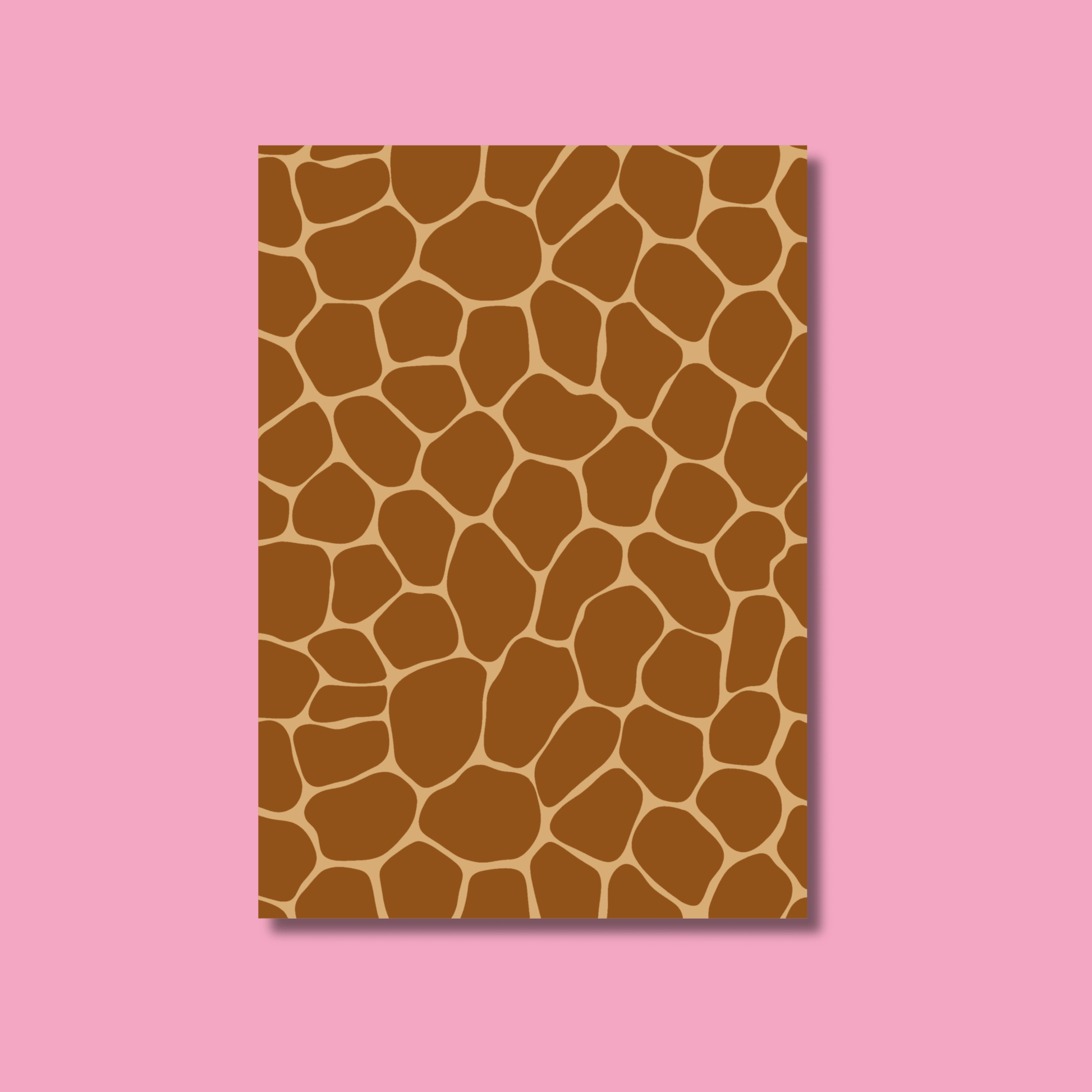 Animal Print Scrapbook Paper Pack A5 - Coquette Cloud Co
