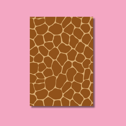 Animal Print Scrapbook Paper Pack A5 - Coquette Cloud Co