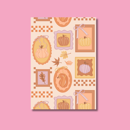 Autumn Scrapbook Paper Pack A5 - Coquette Cloud Co