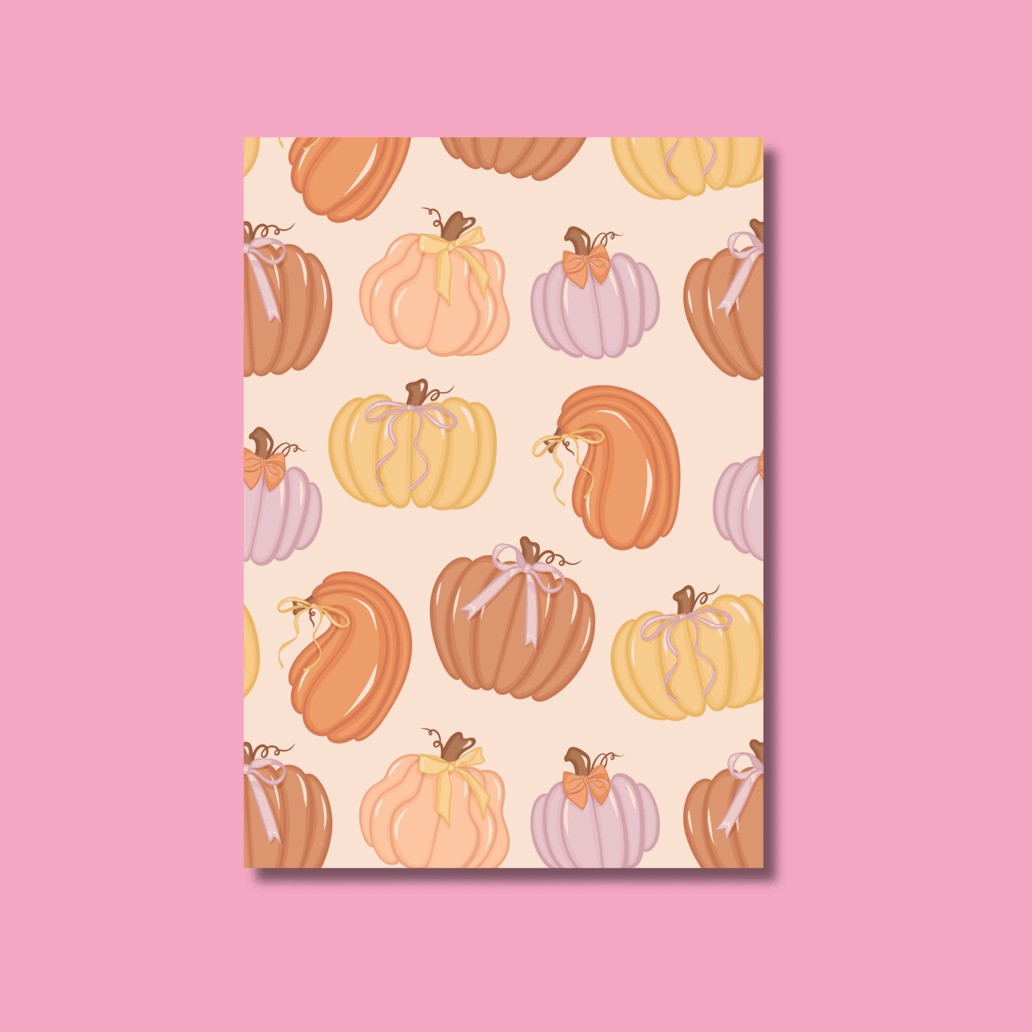 Autumn Scrapbook Paper Pack A5 - Coquette Cloud Co