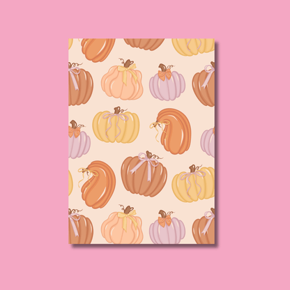 Autumn Scrapbook Paper Pack A5 - Coquette Cloud Co