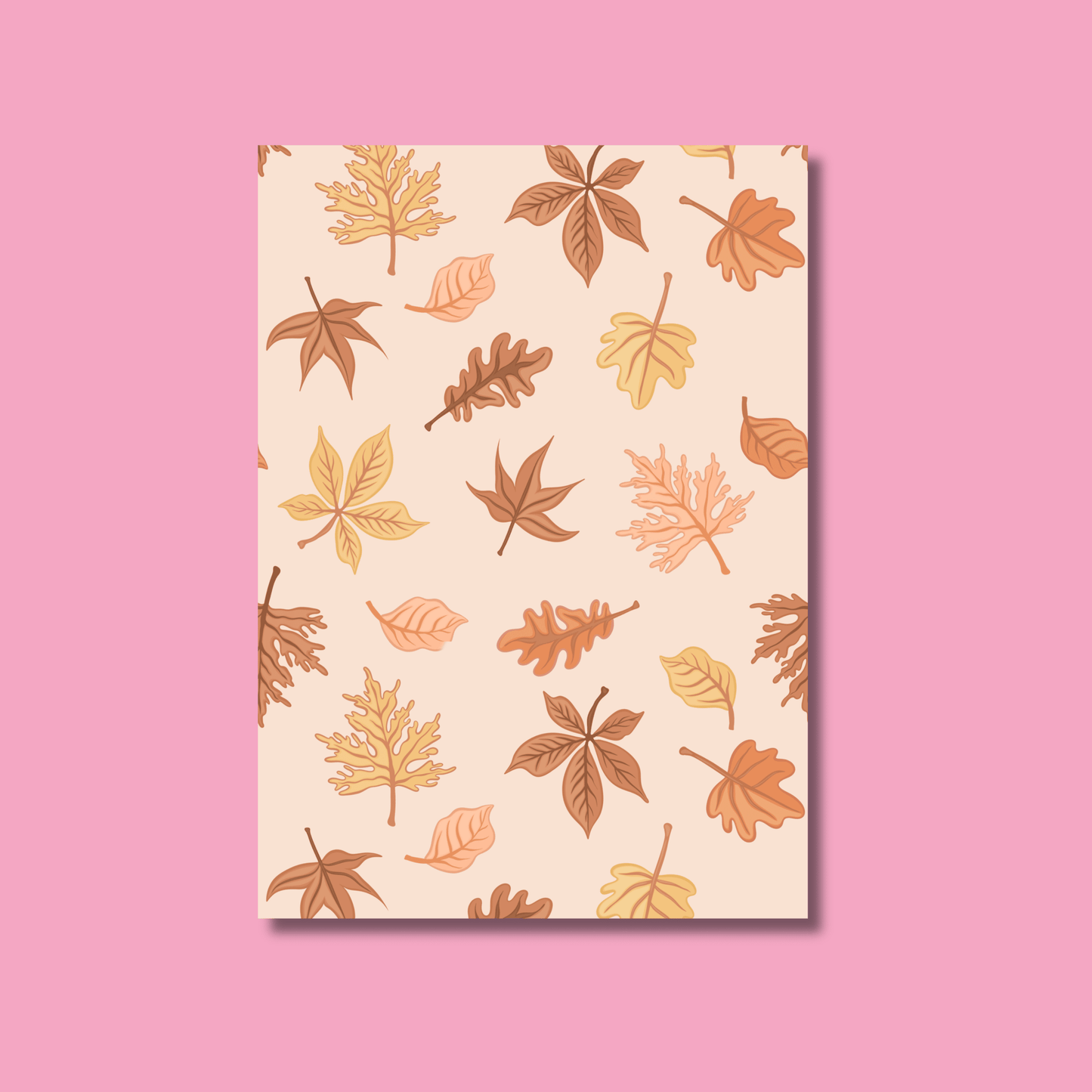 Autumn Scrapbook Paper Pack A5 - Coquette Cloud Co
