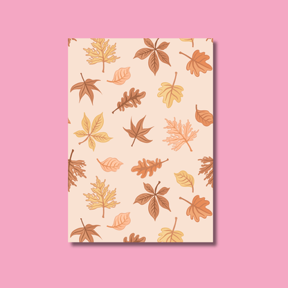 Autumn Scrapbook Paper Pack A5 - Coquette Cloud Co