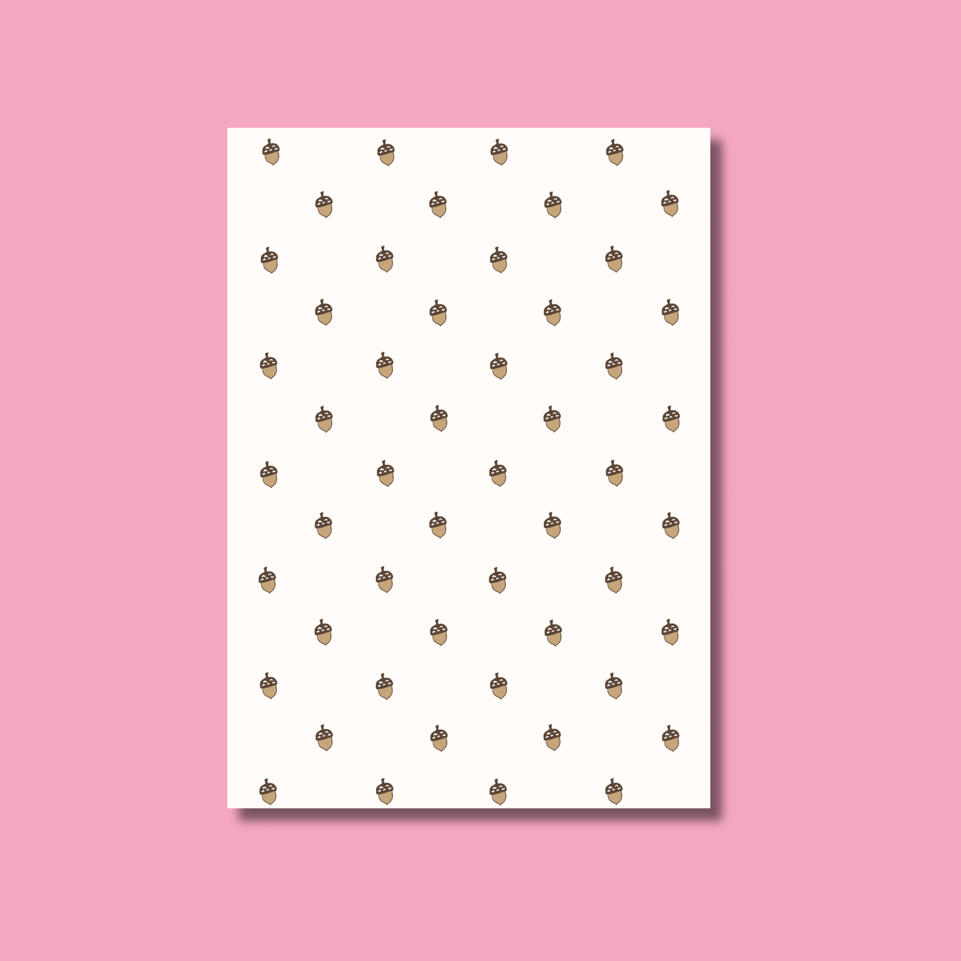 Autumn Vibes Scrapbook Paper Pack A5 - Coquette Cloud Co