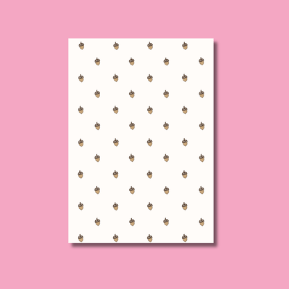 Autumn Vibes Scrapbook Paper Pack A5 - Coquette Cloud Co