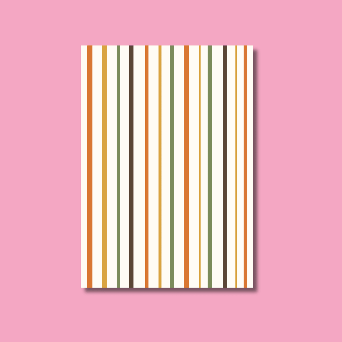 Autumn Vibes Scrapbook Paper Pack A5 - Coquette Cloud Co