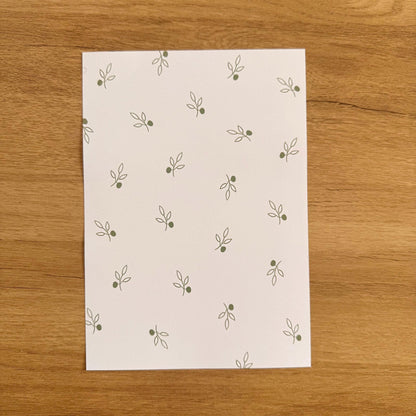 Bella Vita Scrapbook Paper Pack A5 - Coquette Cloud Co