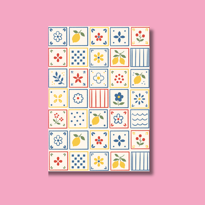 Bella Vita Scrapbook Paper Pack A5 - Coquette Cloud Co