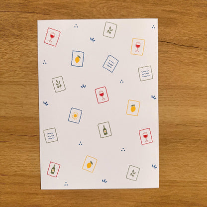 Bella Vita Scrapbook Paper Pack A5 - Coquette Cloud Co