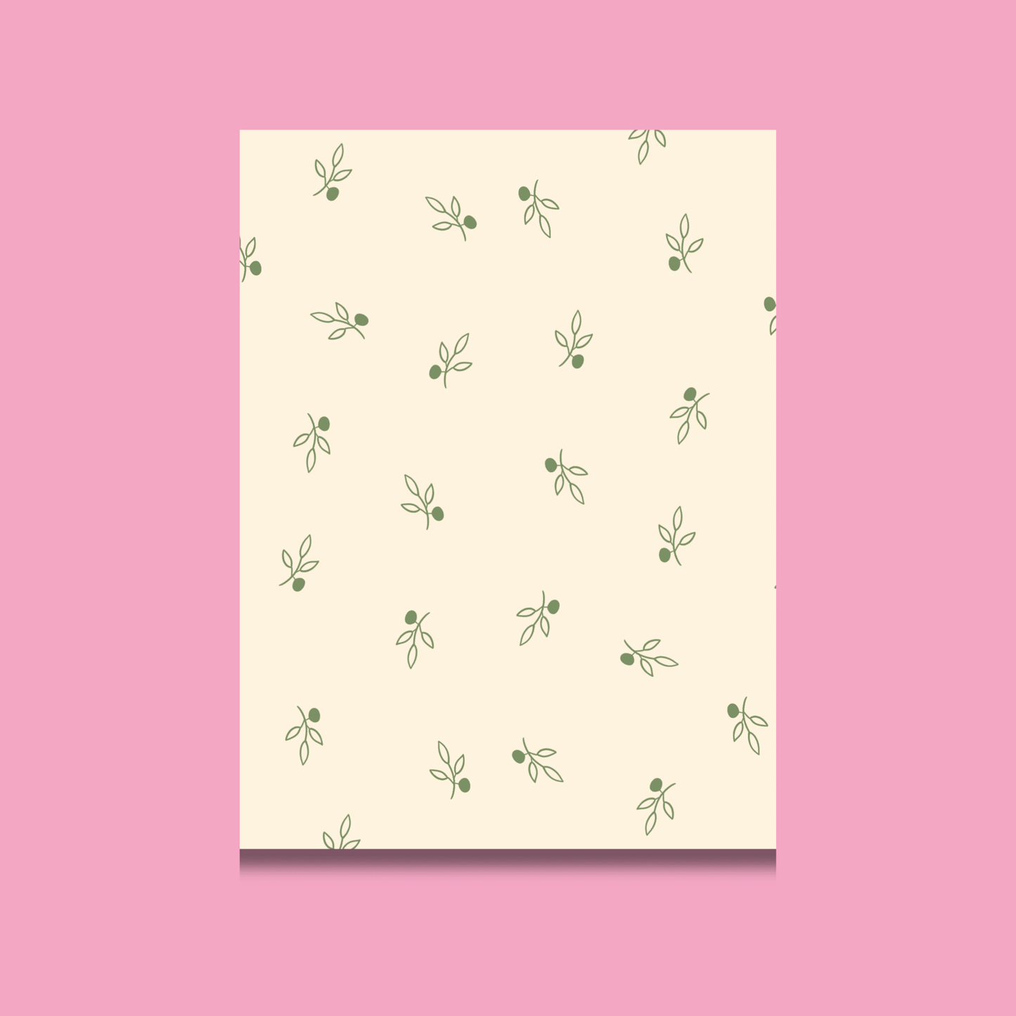 Bella Vita Scrapbook Paper Pack A5 - Coquette Cloud Co