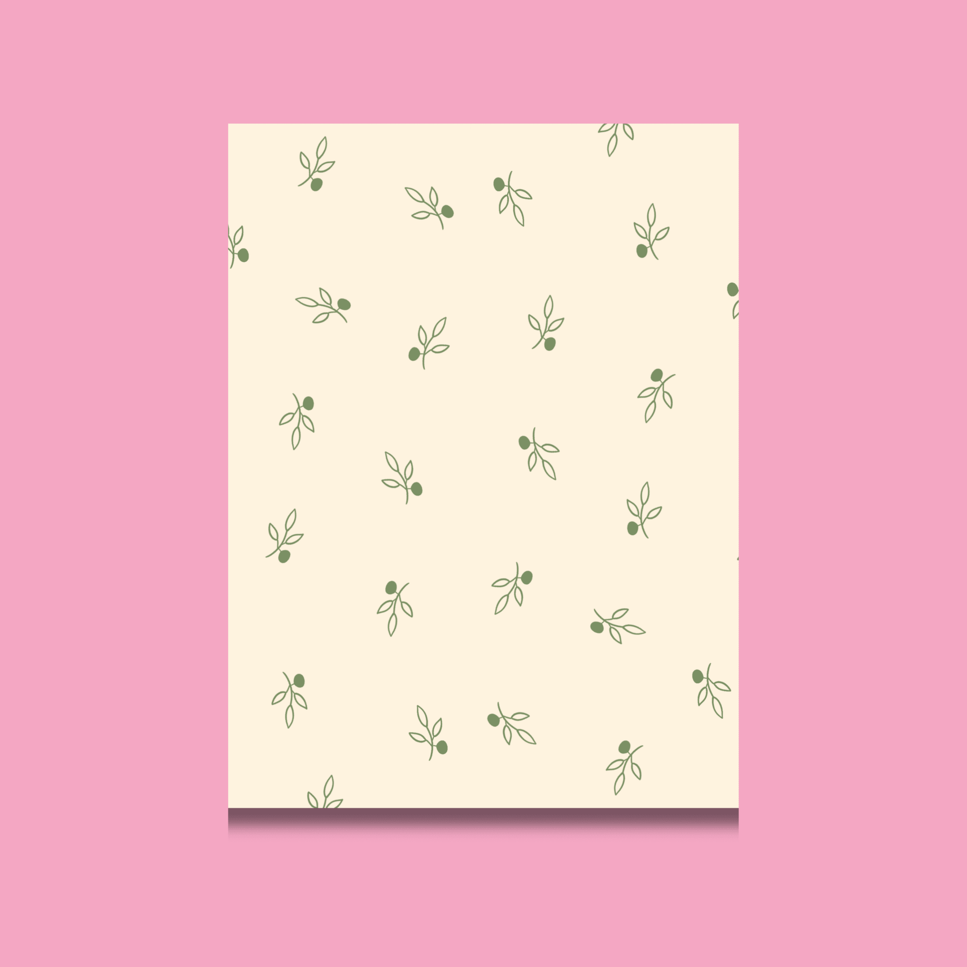 Bella Vita Scrapbook Paper Pack A5 - Coquette Cloud Co