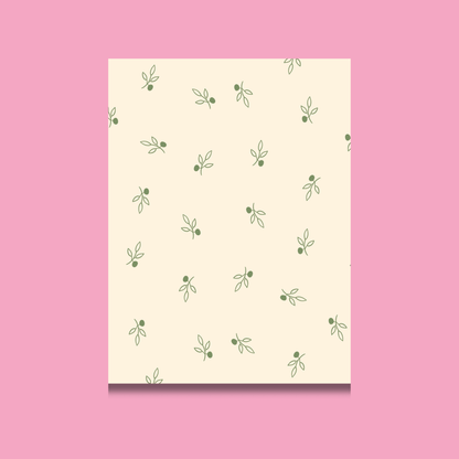 Bella Vita Scrapbook Paper Pack A5 - Coquette Cloud Co