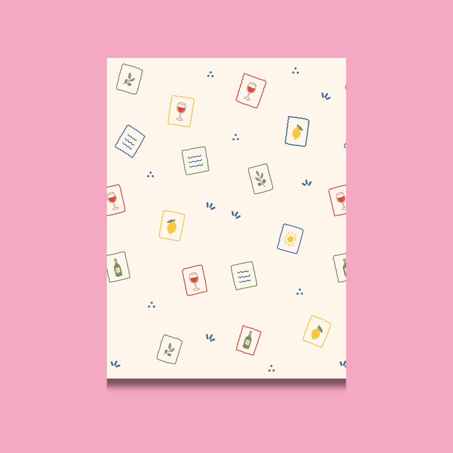 Bella Vita Scrapbook Paper Pack A5 - Coquette Cloud Co