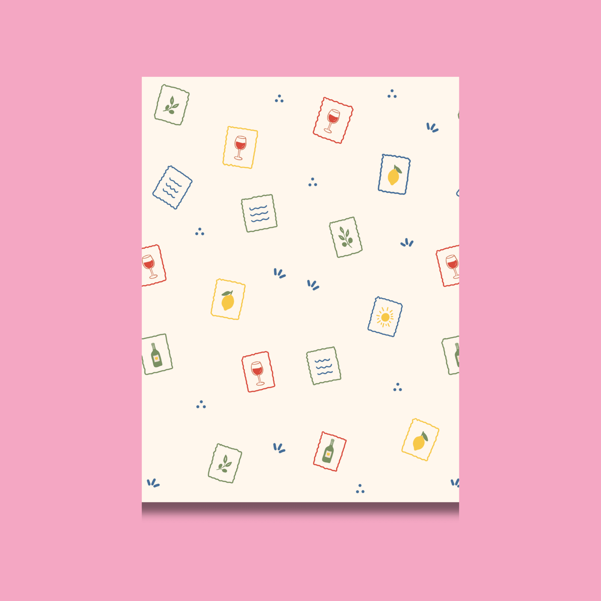 Bella Vita Scrapbook Paper Pack A5 - Coquette Cloud Co