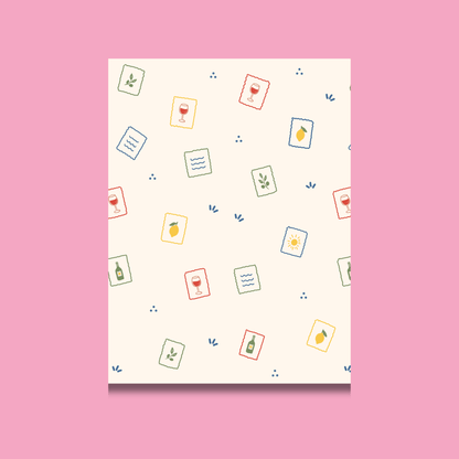 Bella Vita Scrapbook Paper Pack A5 - Coquette Cloud Co