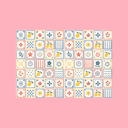 Bella Vita Scrapbook Paper Set A4 - Coquette Cloud Co