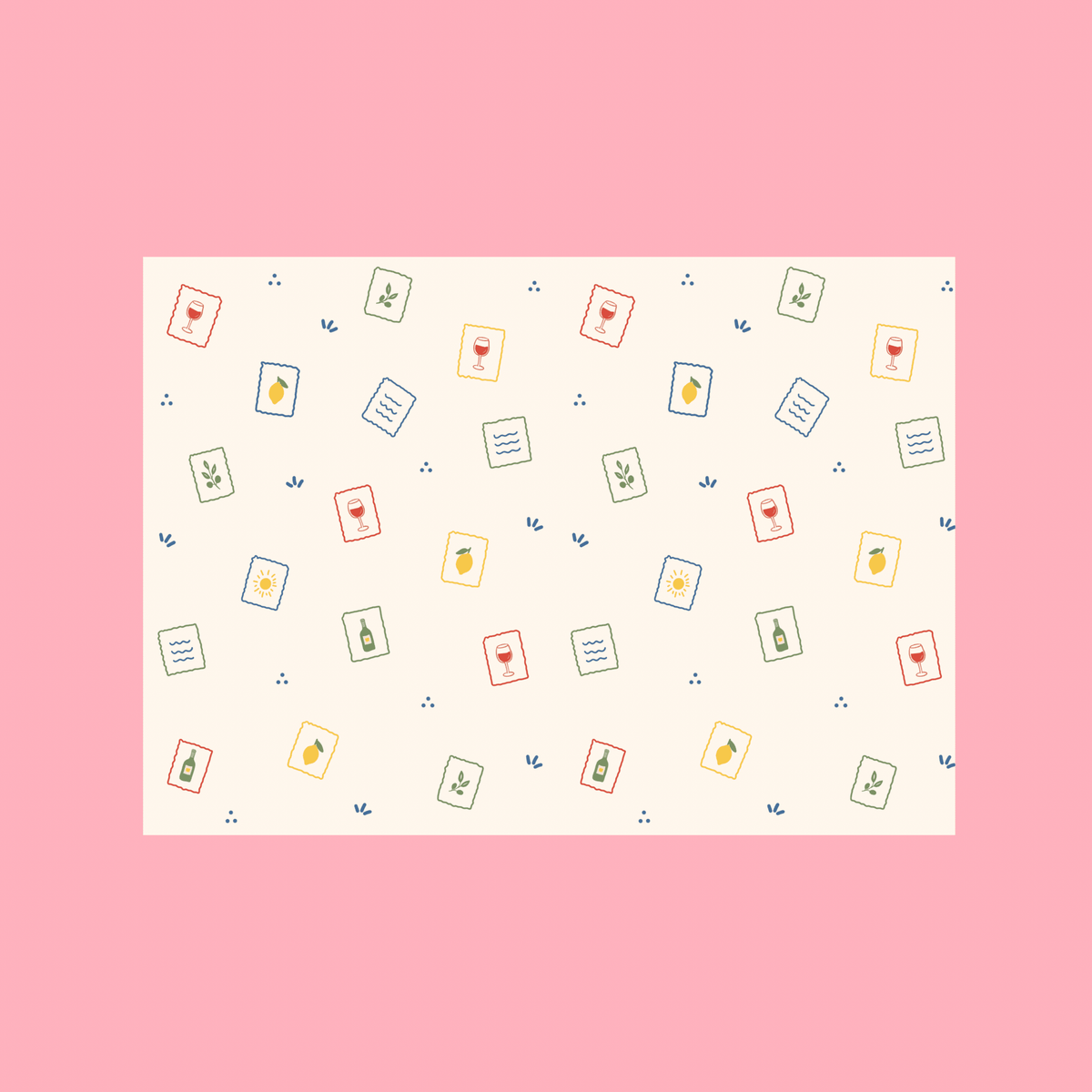 Bella Vita Scrapbook Paper Set A4 - Coquette Cloud Co