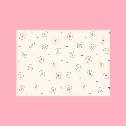 Bella Vita Scrapbook Paper Set A4 - Coquette Cloud Co