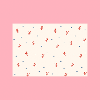 Bella Vita Scrapbook Paper Set A4 - Coquette Cloud Co