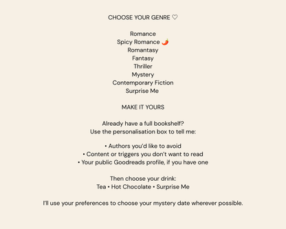 Blind Date With A Book - Coquette Cloud Co