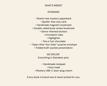 Blind Date With A Book - Coquette Cloud Co