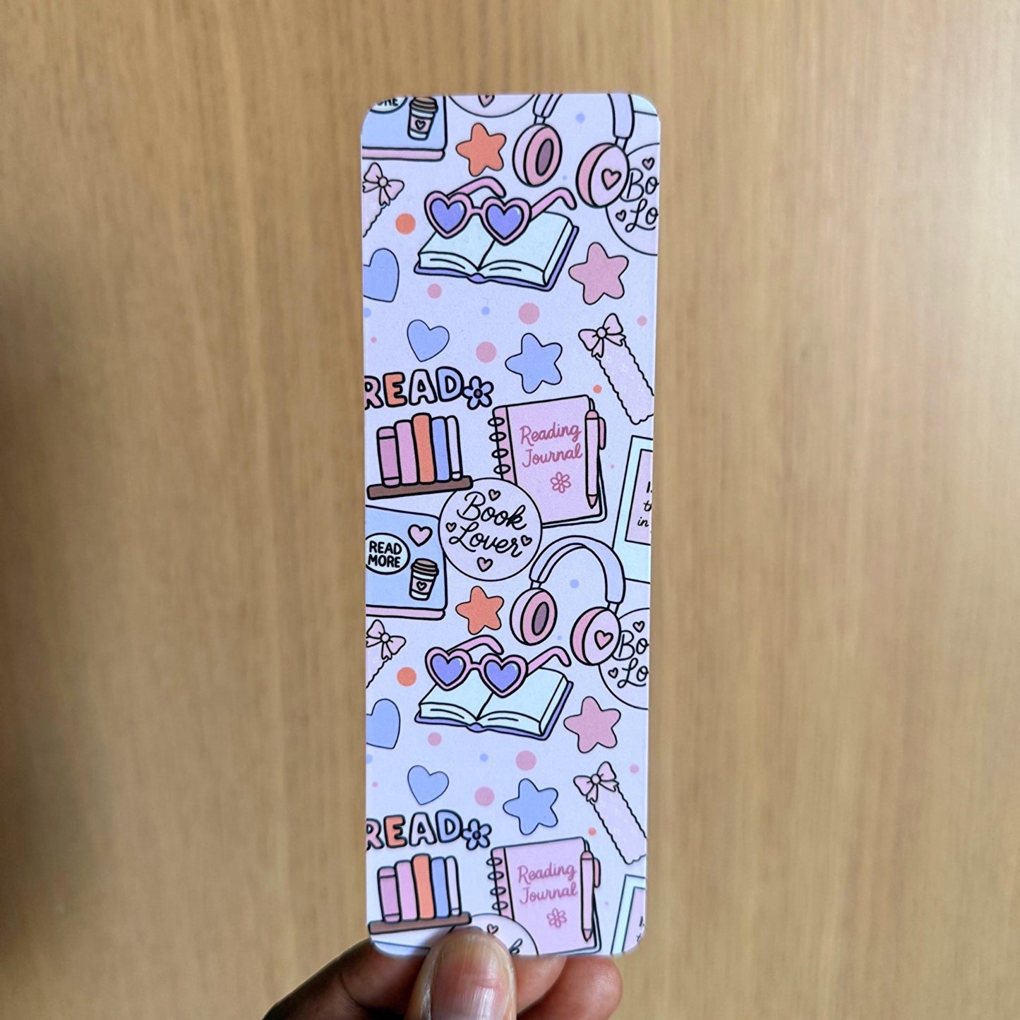 Book Lover Bookmark - Coquette Cloud Co