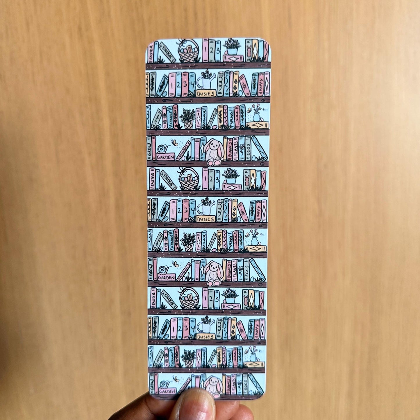 Bookshelf Bookmark - Coquette Cloud Co