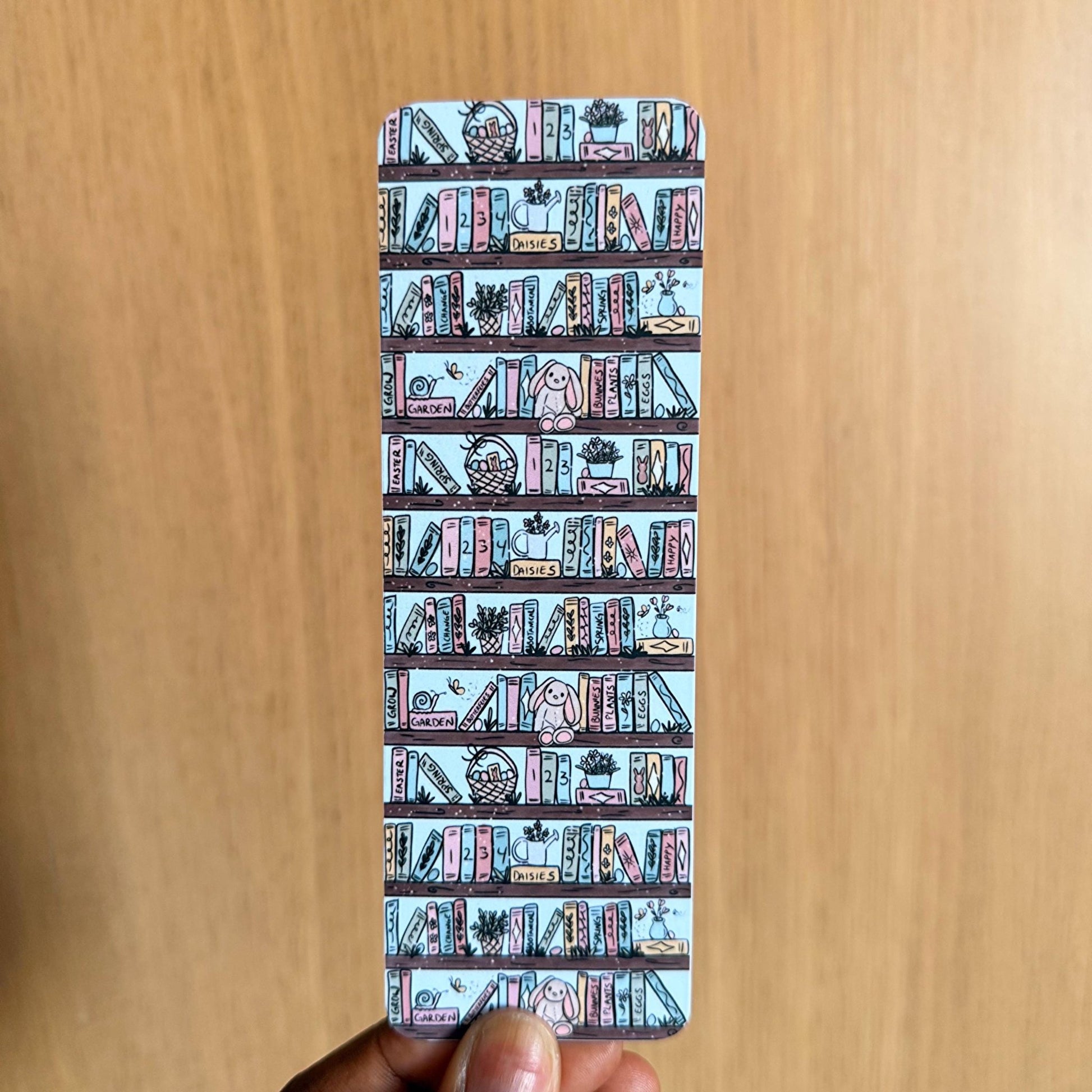 Bookshelf Bookmark - Coquette Cloud Co