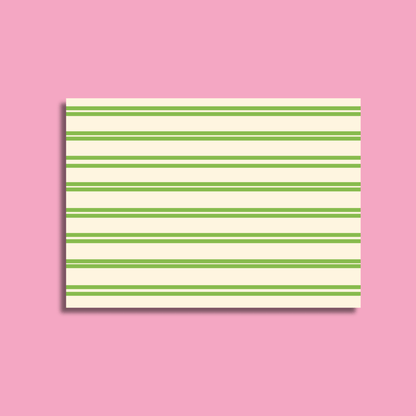 Bright Stripes Scrapbook Paper Pack A4 - Coquette Cloud Co