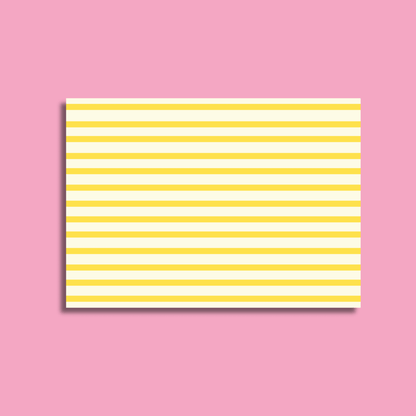 Bright Stripes Scrapbook Paper Pack A4 - Coquette Cloud Co