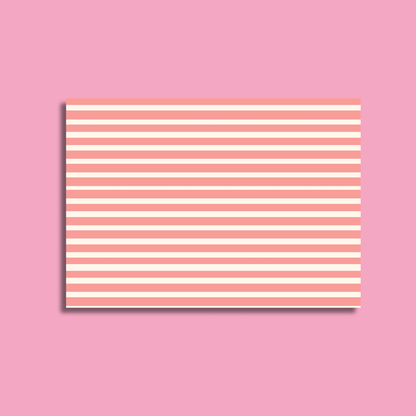 Bright Stripes Scrapbook Paper Pack A4 - Coquette Cloud Co